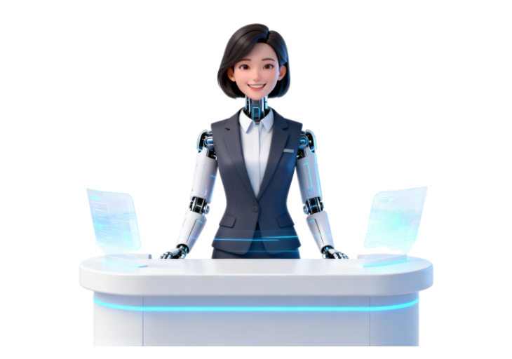 智能客服接待