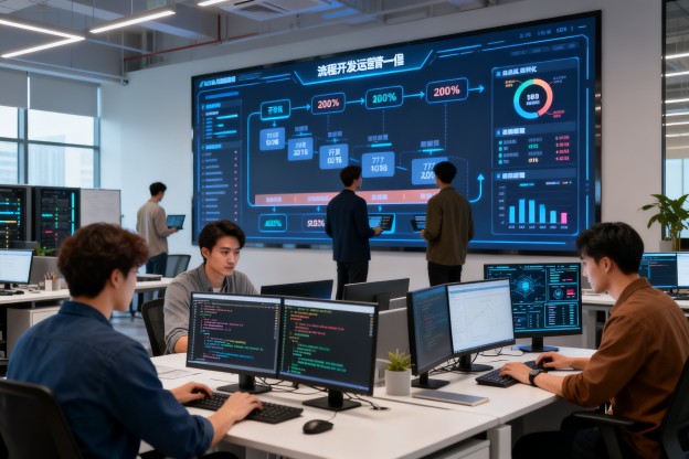 全流程开发运营